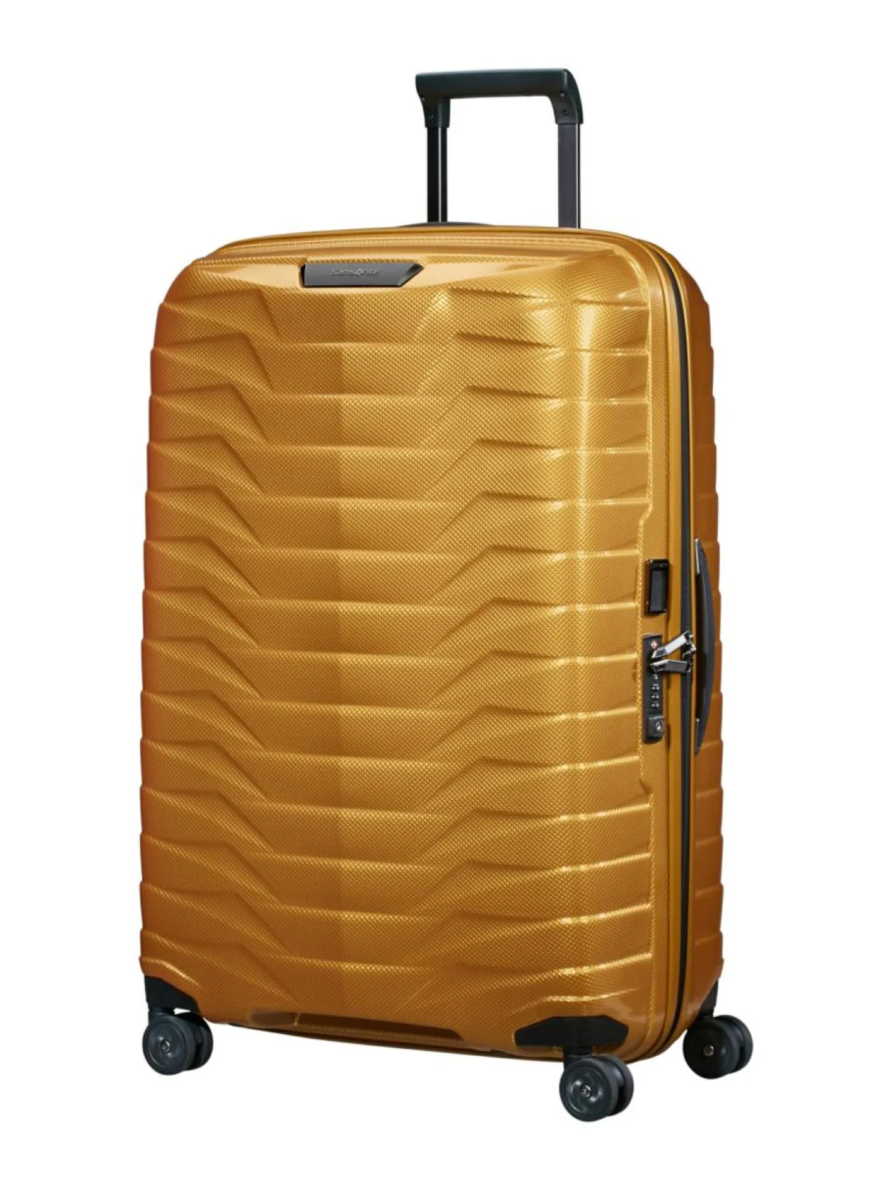 Matkalaukut & Tarvikkeet<Samsonite PROXIS SPINNER 75/28 HONEY GOLD