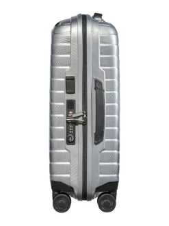 Matkalaukut & Tarvikkeet<Samsonite PROXIS SPINNER 55/20 EXP SILVER