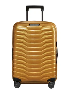 Matkalaukut & Tarvikkeet<Samsonite PROXIS SPINNER 55/20 EXP HONEY GOLD