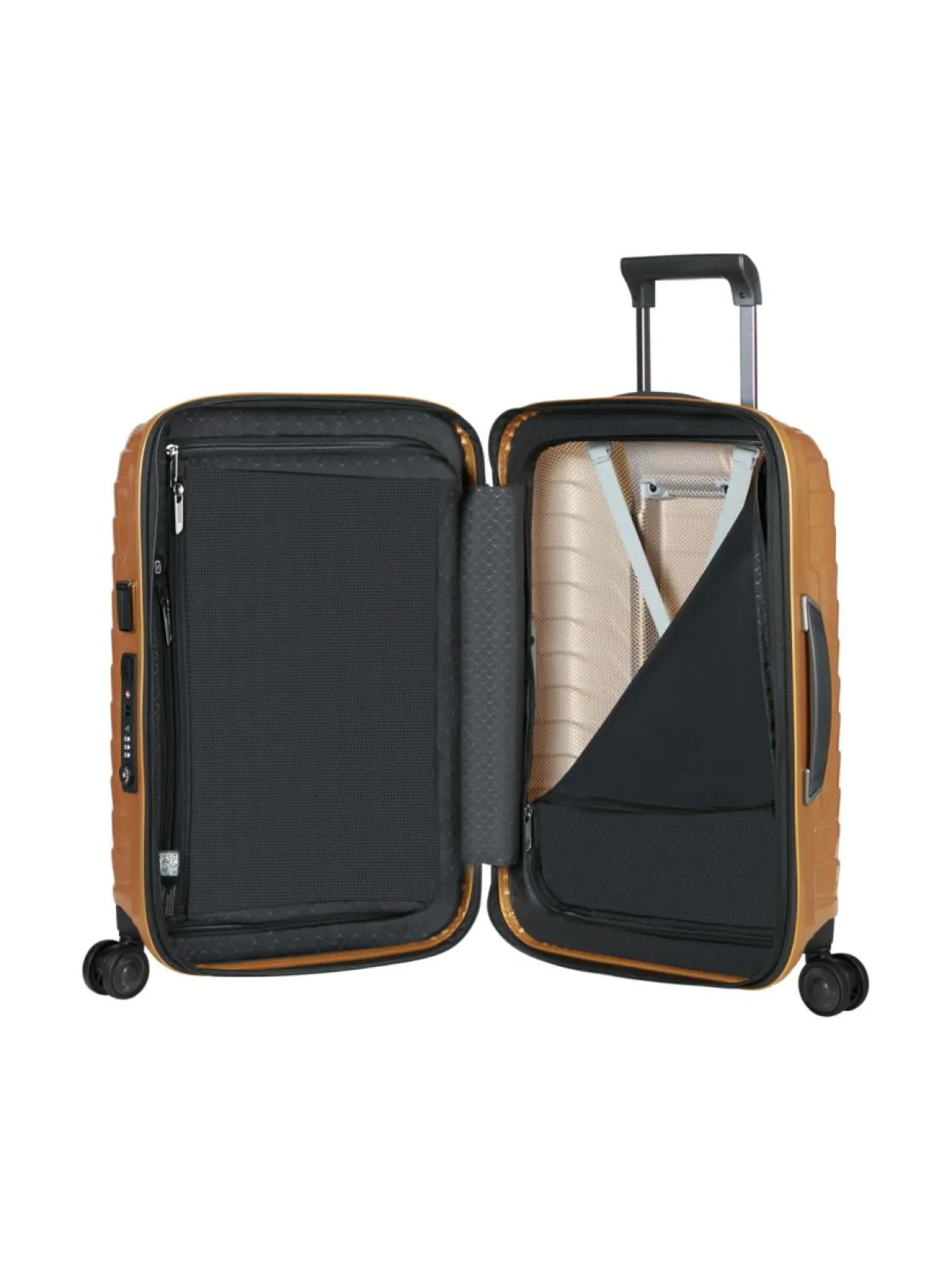 Matkalaukut & Tarvikkeet<Samsonite PROXIS SPINNER 55/20 EXP HONEY GOLD