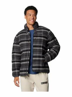 Urheilutakit<Columbia Puffect™-takki 010 BLACK MULTI PLAID
