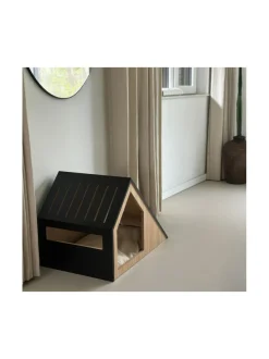 Pedit Ja Makuualustat<Studio Animaux Puinen lemmikkitalo - Epäsymmetrinen