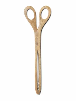 Keittiötarvikkeet<DUTCHDELUXES Puiset pihdit, 28 cm WOOD