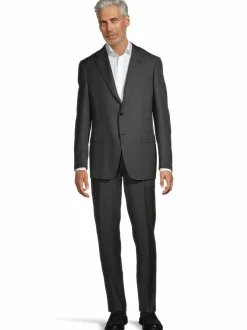 Puvut<Canali Puku 111 BLACK