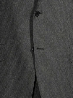 Puvut<Canali Puku 111 BLACK