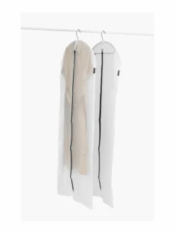 Pyykkihuolto<Brabantia Pukupussi L, 2 kpl TRANSPARENT / GREY