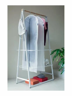 Pyykkihuolto<Brabantia Pukupussi XL, 2 kpl TRANSPARENT / GREY