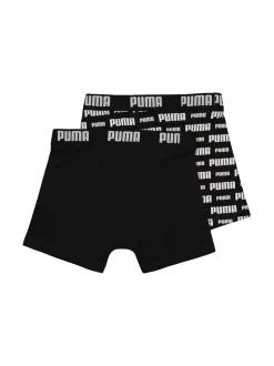 Alusvaatteet<Puma Boys -bokserit 2-pack 001 BLACK