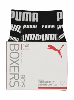 Alusvaatteet<Puma Boys -bokserit 2-pack 001 BLACK