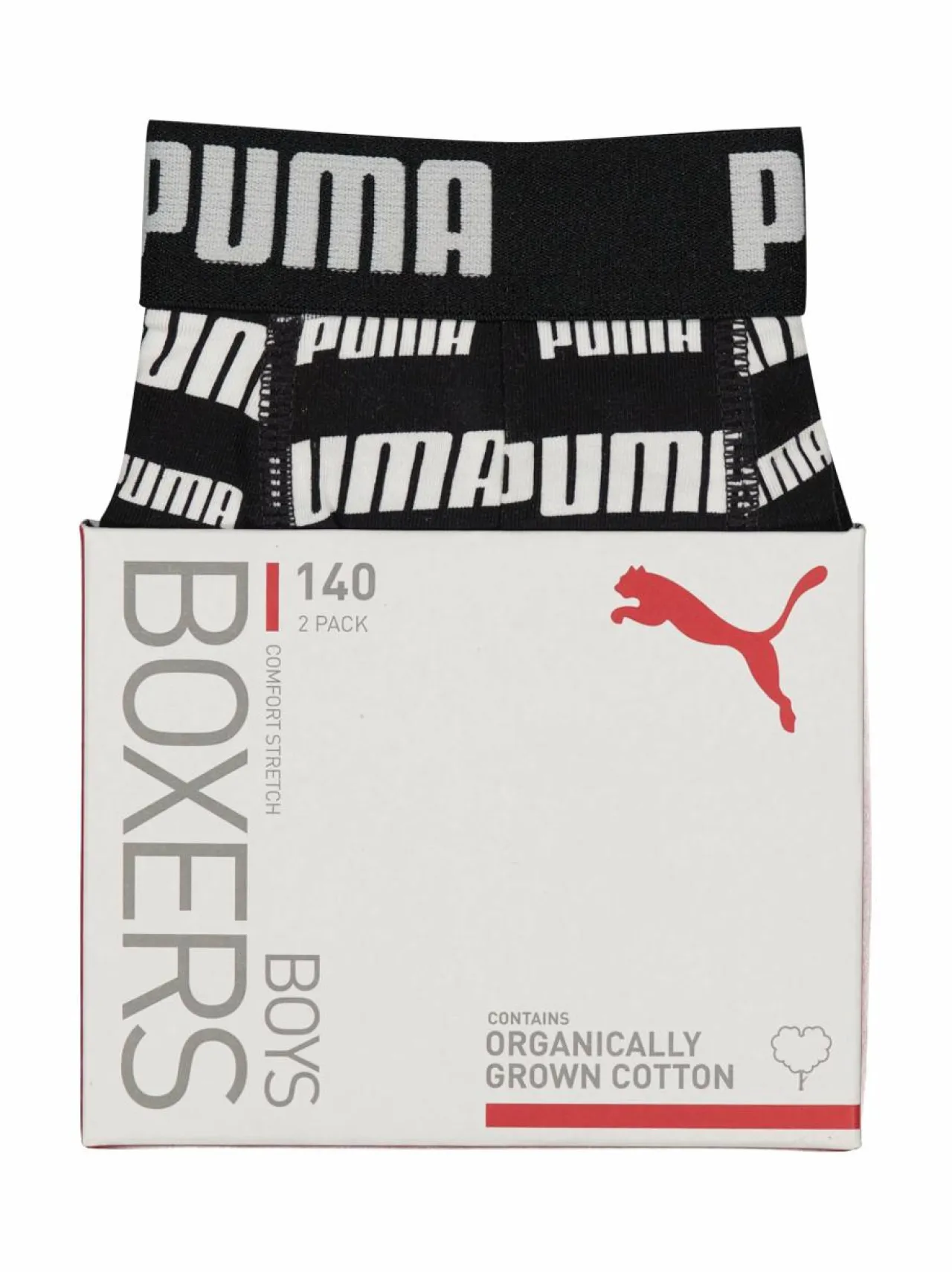 Alusvaatteet<Puma Boys -bokserit 2-pack 001 BLACK