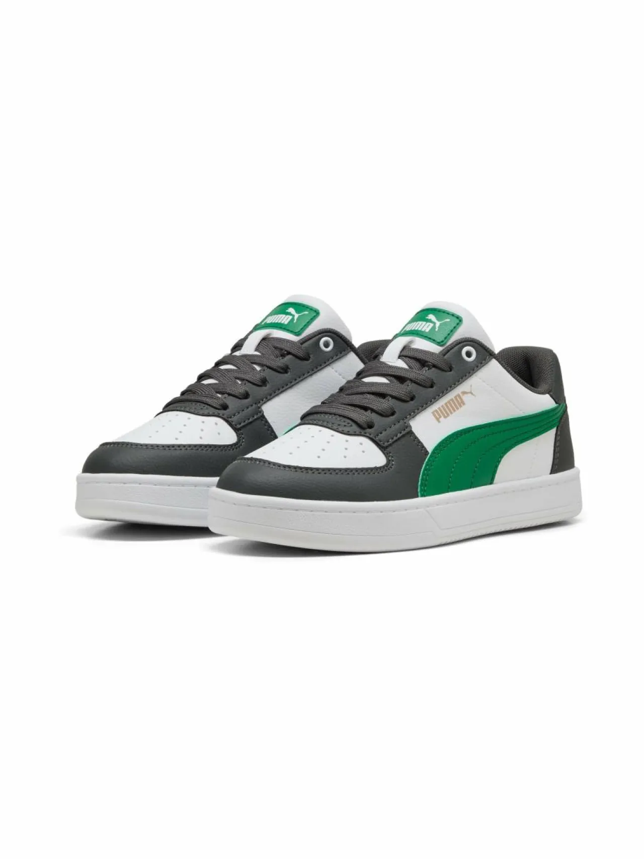 Tennarit & Sneakerit<Puma Caven 2.0 Jr -sneakerit 43 SHADOW GRAY-ARCHIVE GREEN-PUMA WHITE