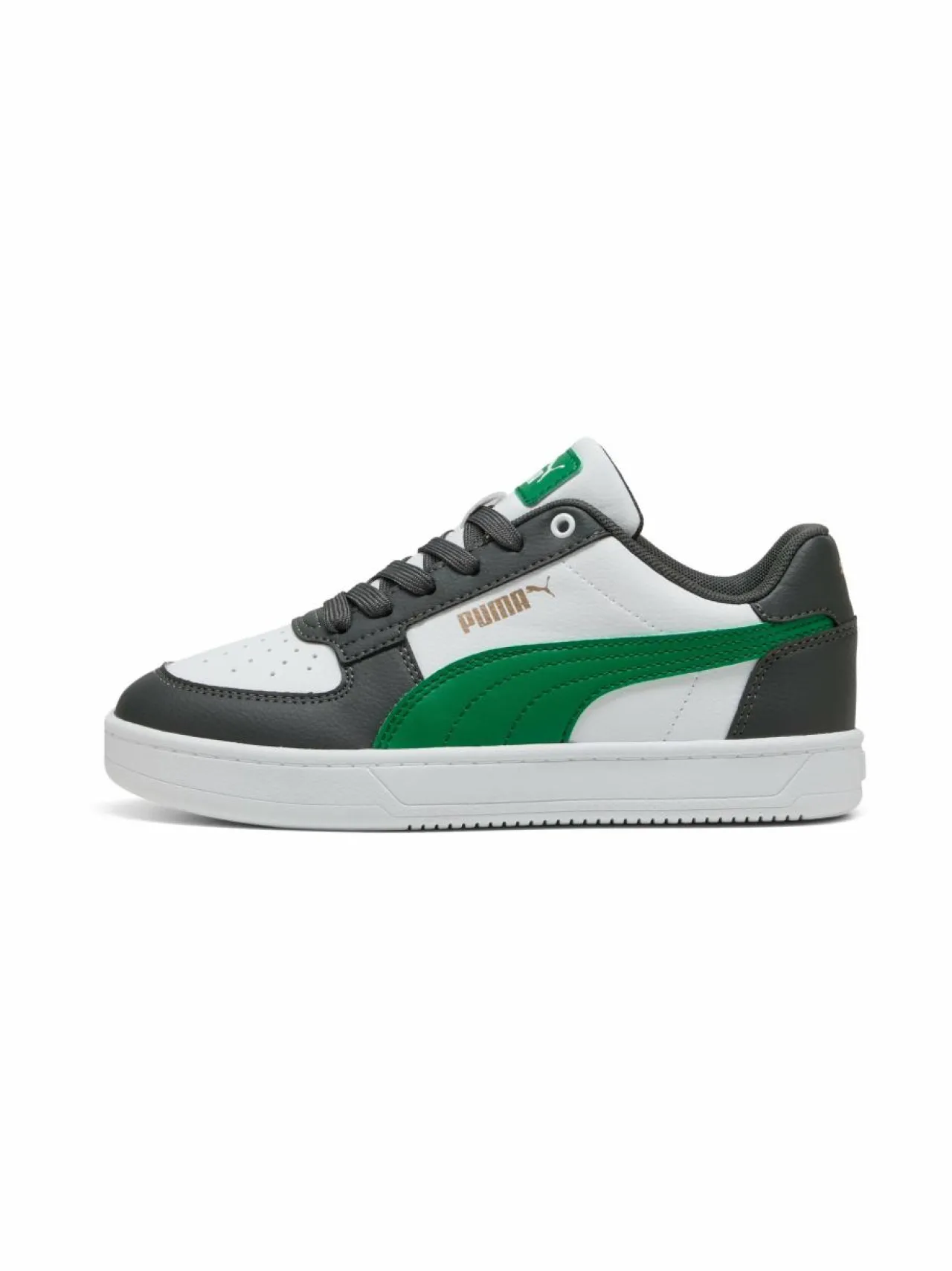 Tennarit & Sneakerit<Puma Caven 2.0 Jr -sneakerit 43 SHADOW GRAY-ARCHIVE GREEN-PUMA WHITE