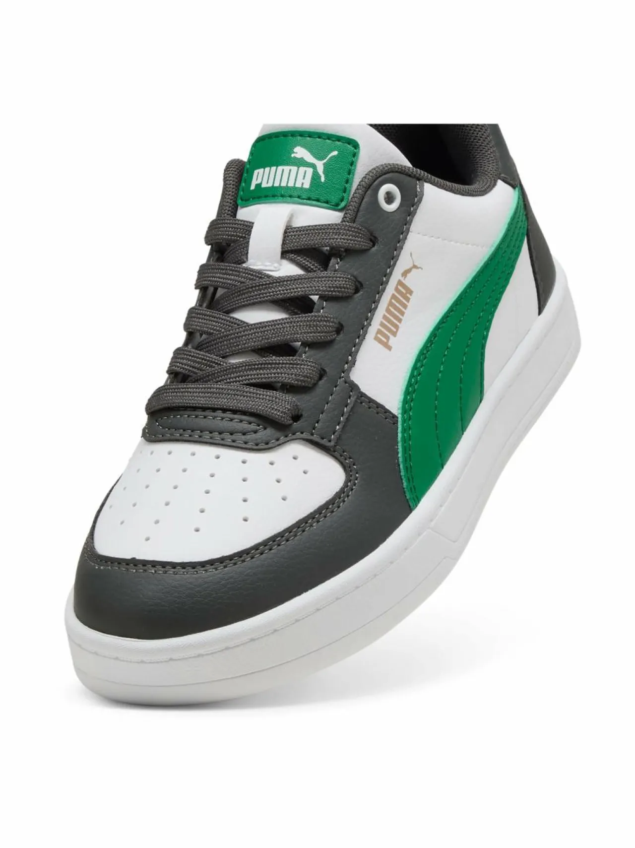 Tennarit & Sneakerit<Puma Caven 2.0 Jr -sneakerit 43 SHADOW GRAY-ARCHIVE GREEN-PUMA WHITE