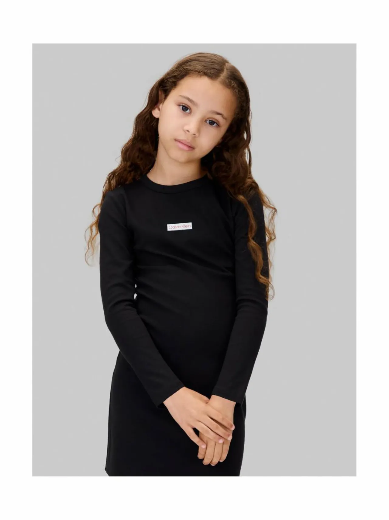 Calvin Klein Kids Punto Bodycon -mekko^ Mekot & Hameet