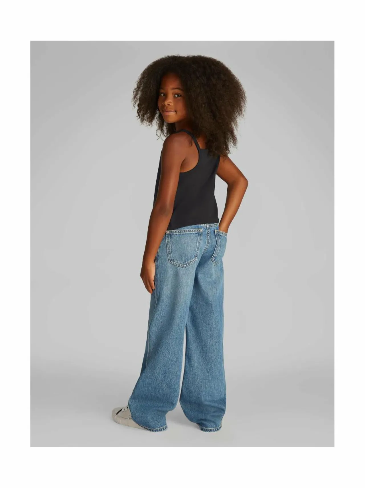Calvin Klein Kids Punto Strap -toppi^ Paidat