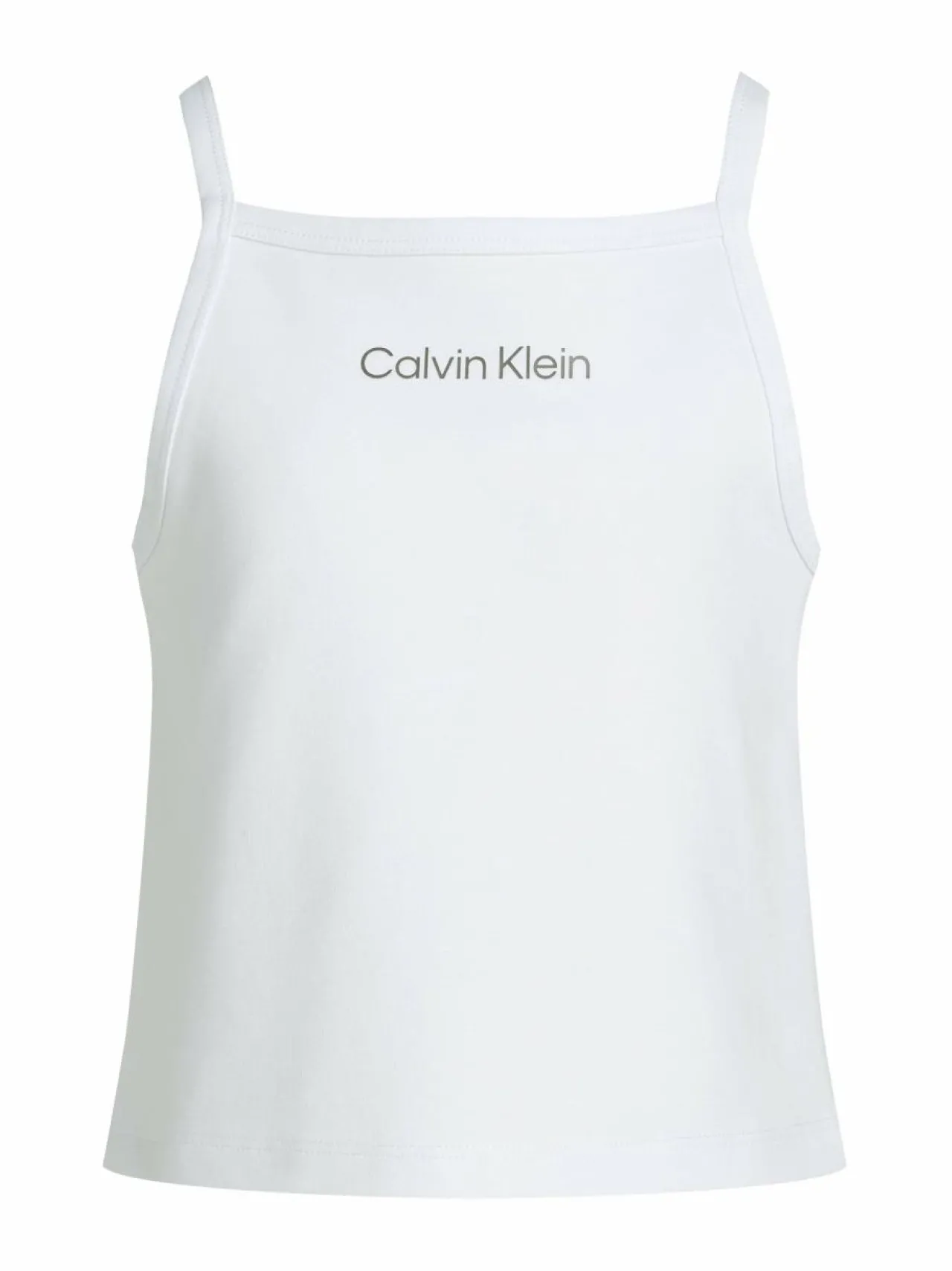 Paidat<Calvin Klein Kids Punto Strap -toppi YAF BRIGHT WHITE