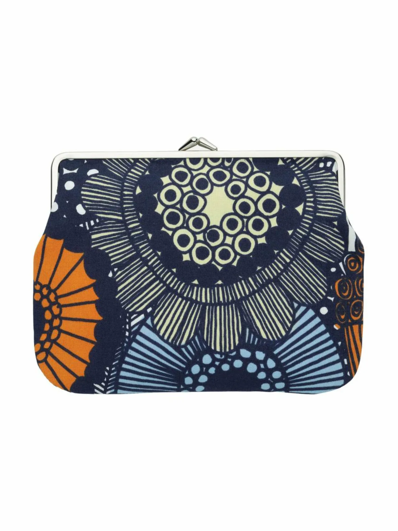Kylpyhuonetarvikkeet<Marimekko Puolikas Siirtolapuutarha -kukkaro 123 WHITE, LT.YELLOW, ORANGE, LT.BLUE