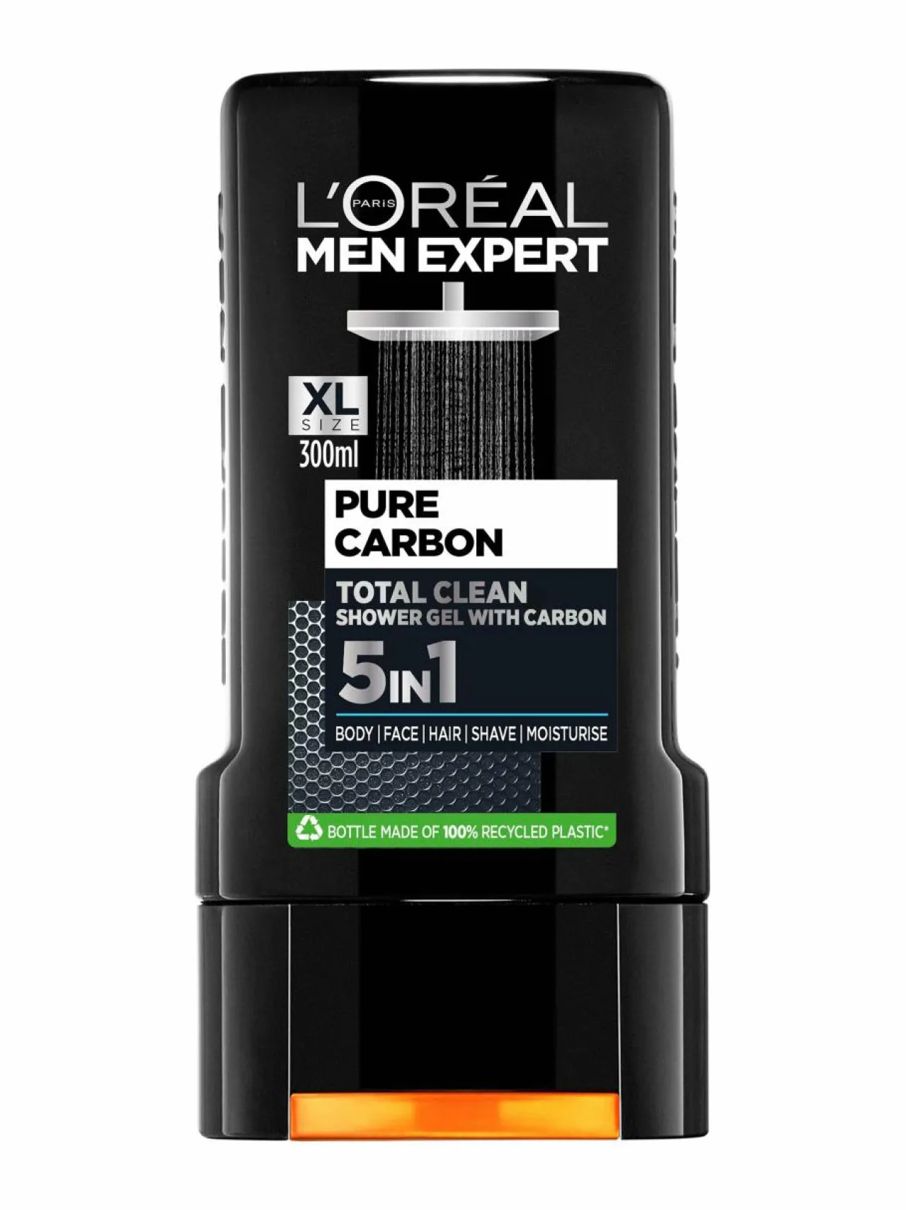 Vartalonhoito|Vartalonhoito<L'ORÉAL MEN EXPERT Pure Carbon 5in1 Shower Gel -suihkugeeli 300 ml