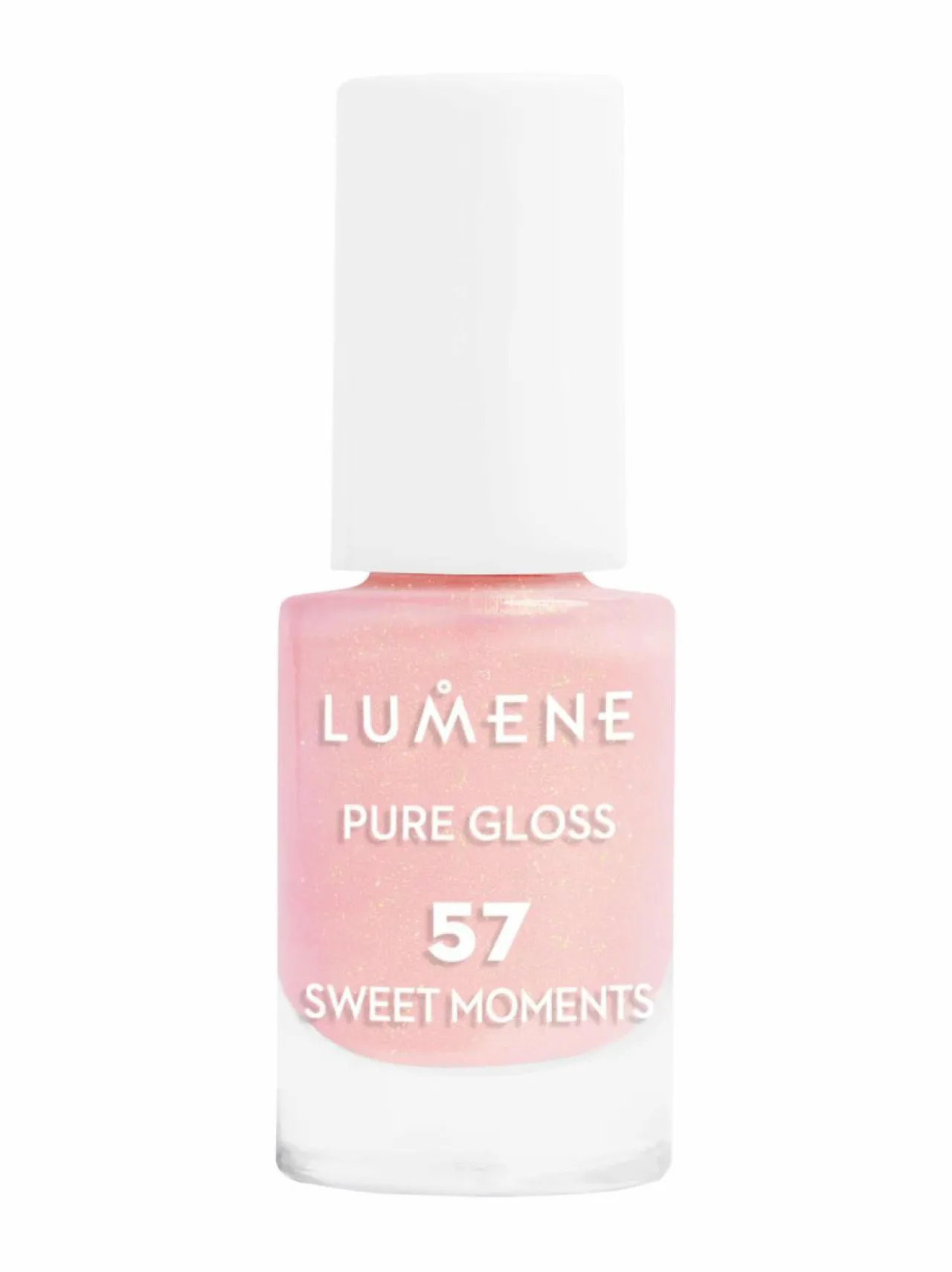 Kynnet<Lumene Pure Gloss -kynsilakka 57 SWEET MOMENTS