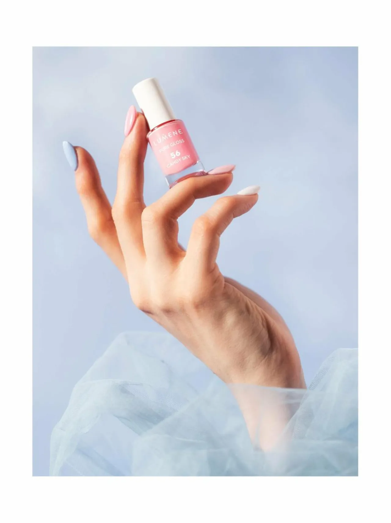 Kynnet<Lumene Pure Gloss -kynsilakka 57 SWEET MOMENTS