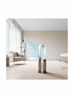 Sisäilma<Dyson Pure Hot & Cool -ilmanpuhdistin NICKEL/GOLD