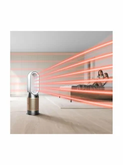 Sisäilma<Dyson Pure Hot & Cool -ilmanpuhdistin NICKEL/GOLD