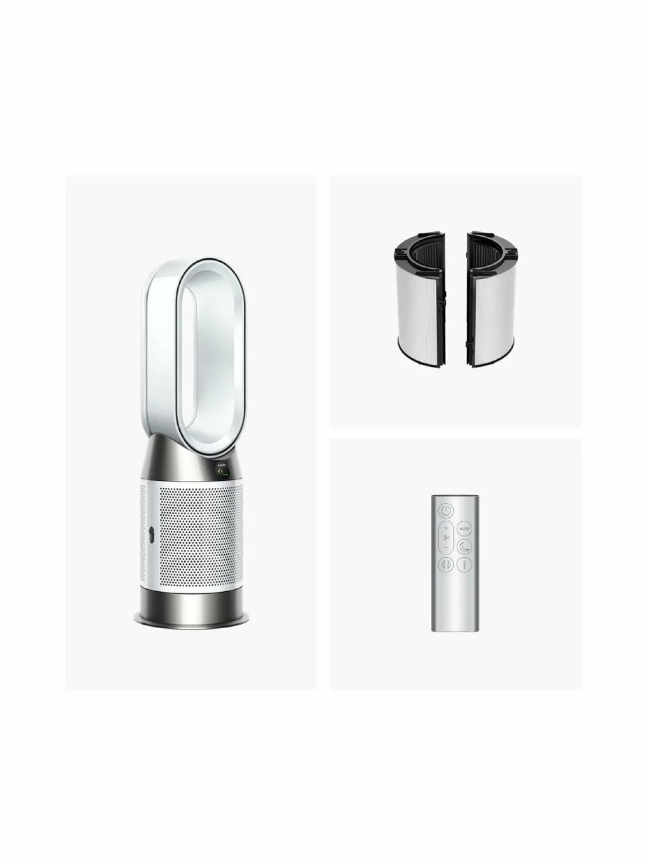 Dyson Pure Hot+Cool purifier + heater -ilmanpuhdistin+lämmitin^ Sisäilma