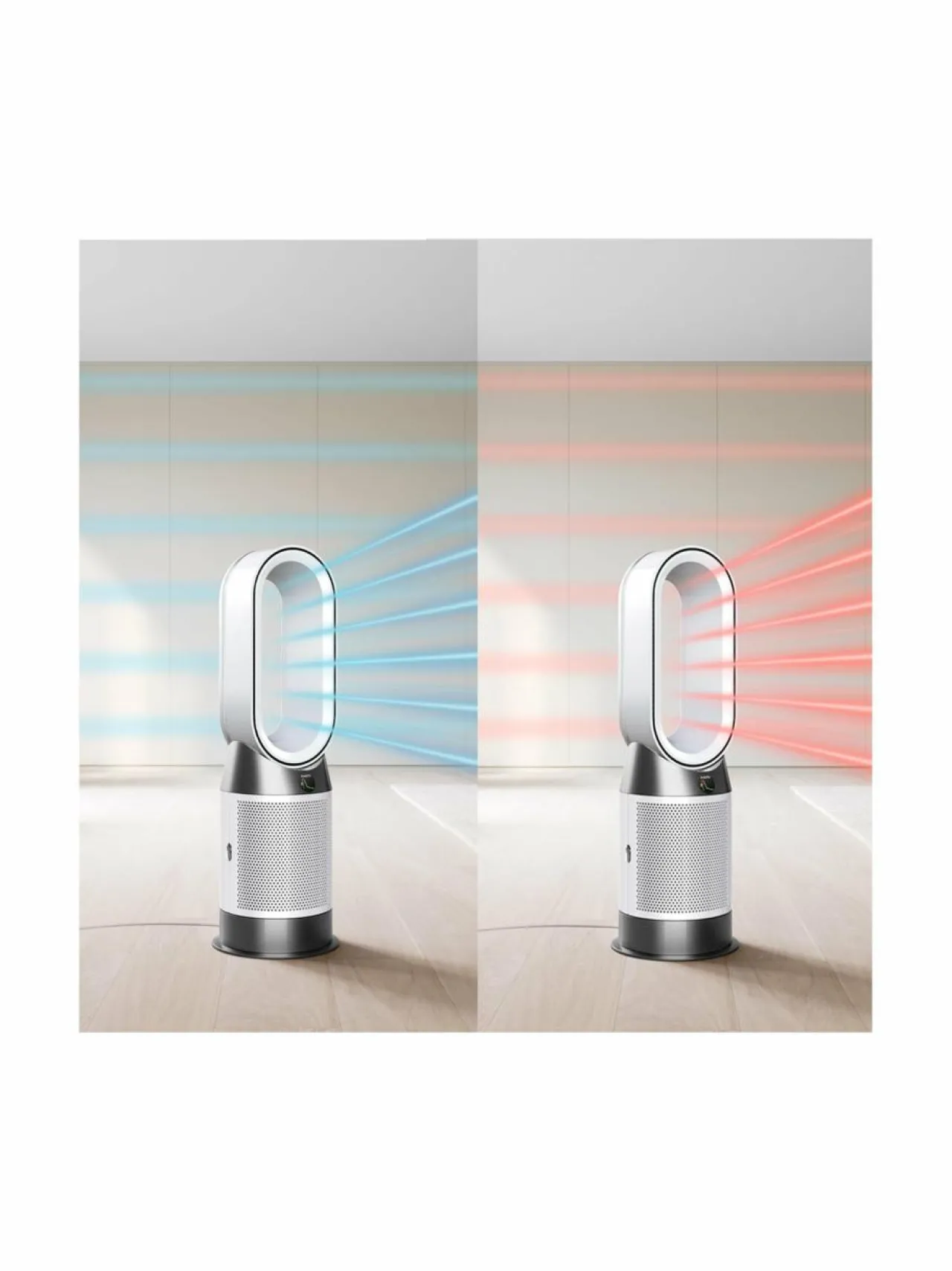 Dyson Pure Hot+Cool purifier + heater -ilmanpuhdistin+lämmitin^ Sisäilma