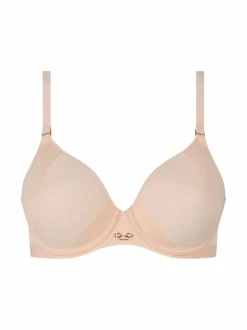 Alusvaatteet & -Asut<Chantelle Pure Lace Covering Spacer -rintaliivit 01N GOLDEN BEIGE