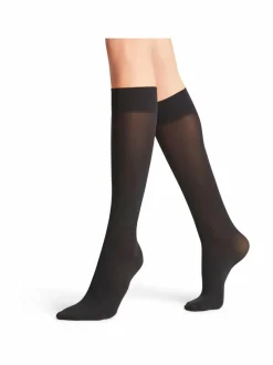 Sukat & Sukkahousut<Falke Pure Matt 50 den -polvisukat 3009 BLACK