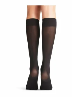 Sukat & Sukkahousut<Falke Pure Matt 50 den -polvisukat 3009 BLACK