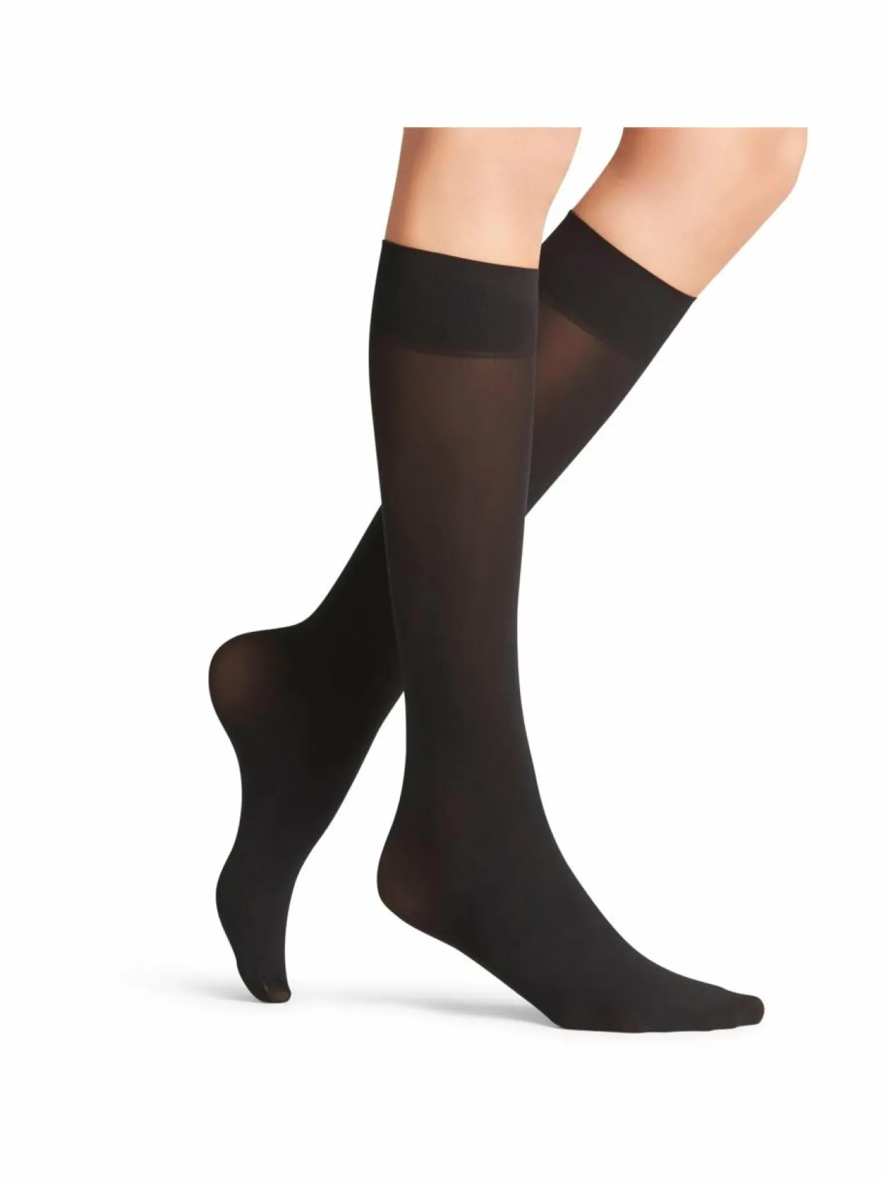 Sukat & Sukkahousut<Falke Pure Matt 50 den -polvisukat 3009 BLACK
