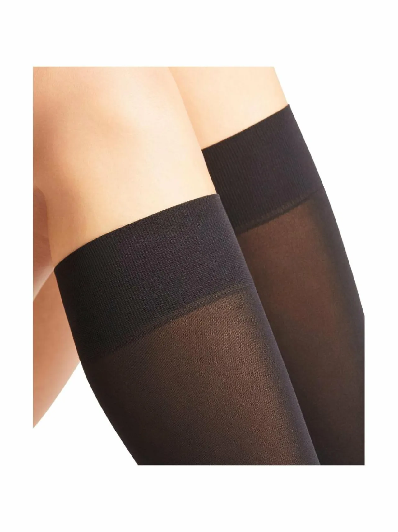 Sukat & Sukkahousut<Falke Pure Matt 50 den -polvisukat 3009 BLACK
