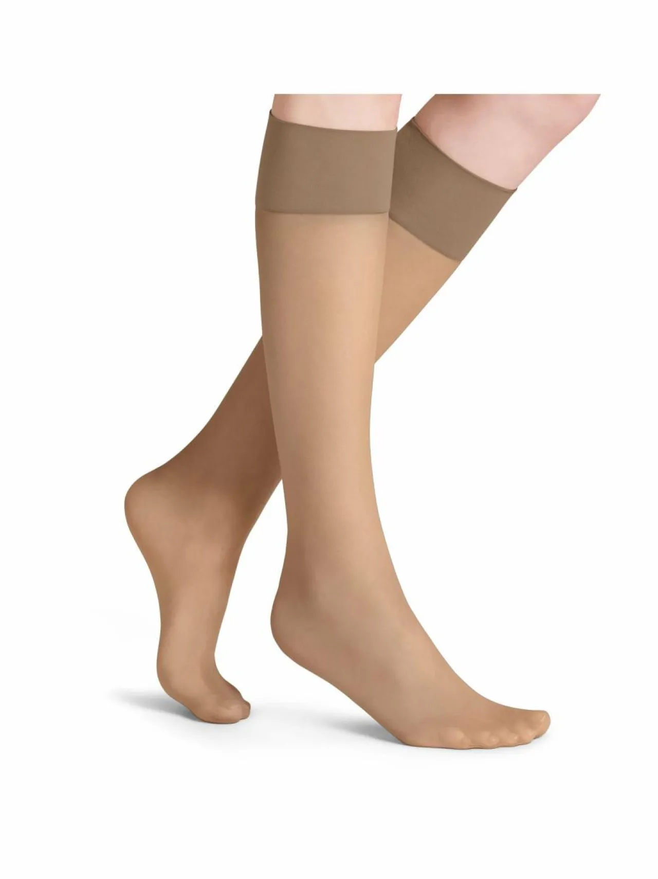 Sukat & Sukkahousut<Falke Pure Matt We Care -polvisukat 20 den 4169 POWDER