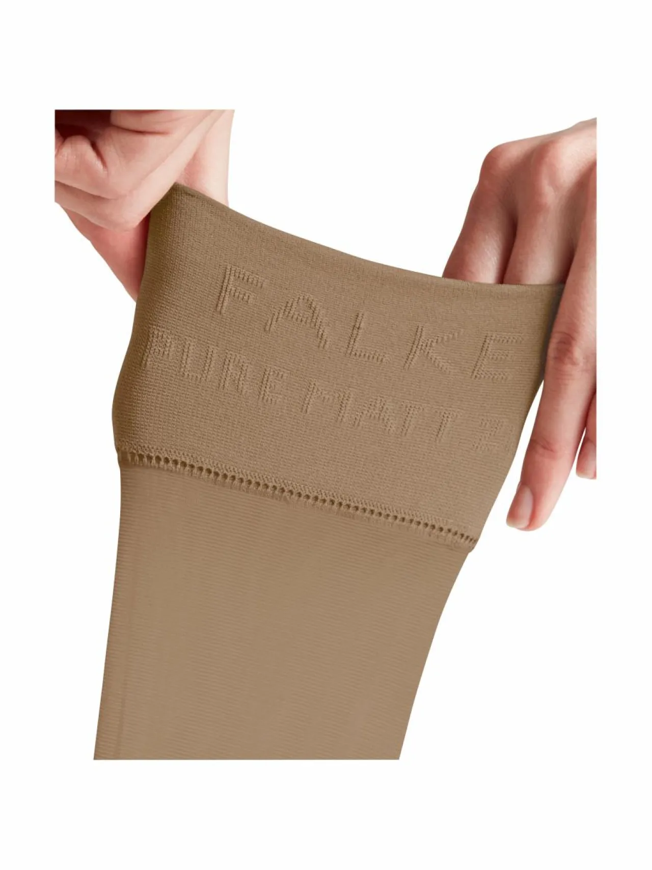 Sukat & Sukkahousut<Falke Pure Matt We Care -polvisukat 20 den 4169 POWDER