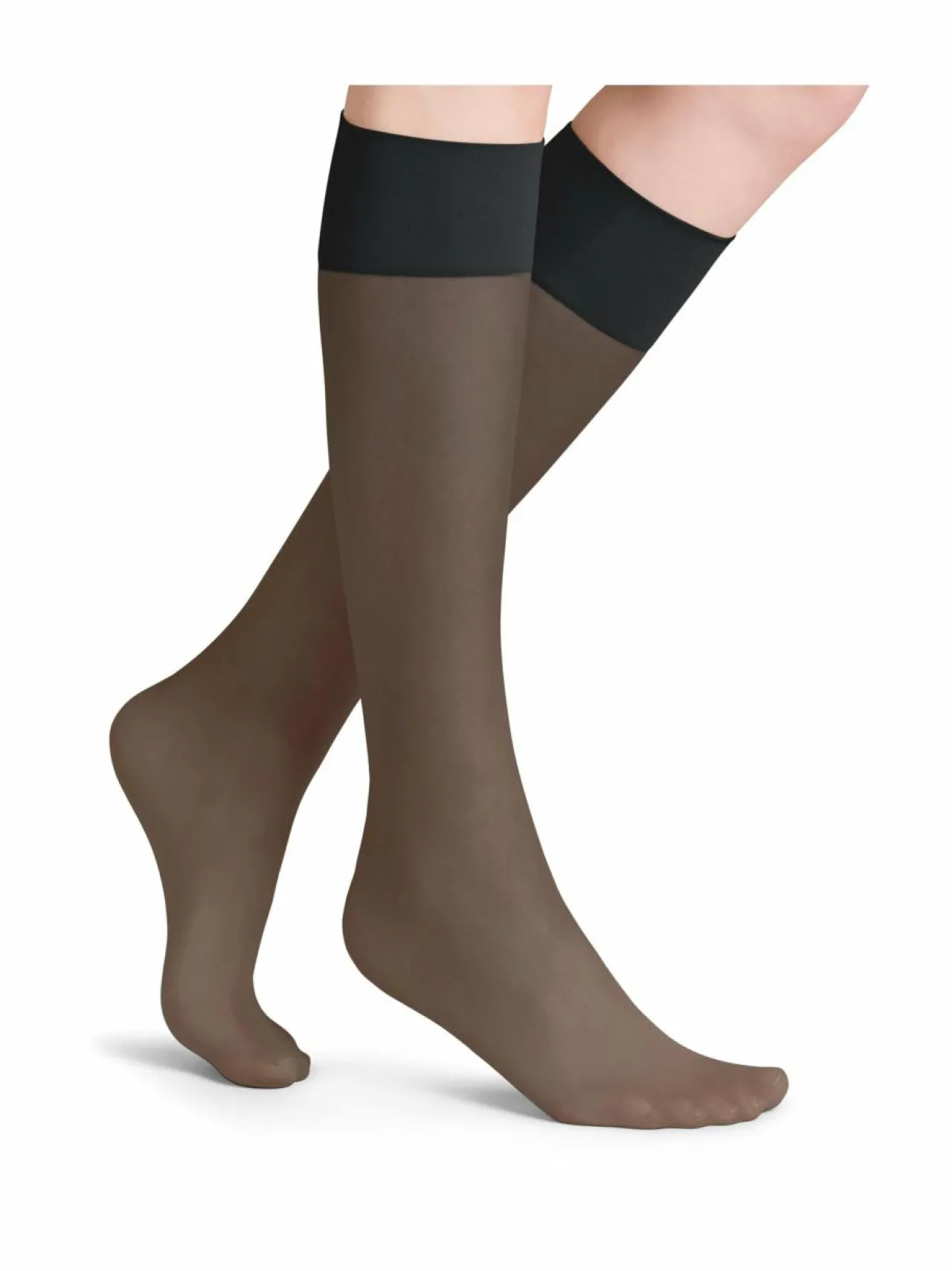 Falke Pure Matt We Care -polvisukat 20 den^ Sukat & Sukkahousut