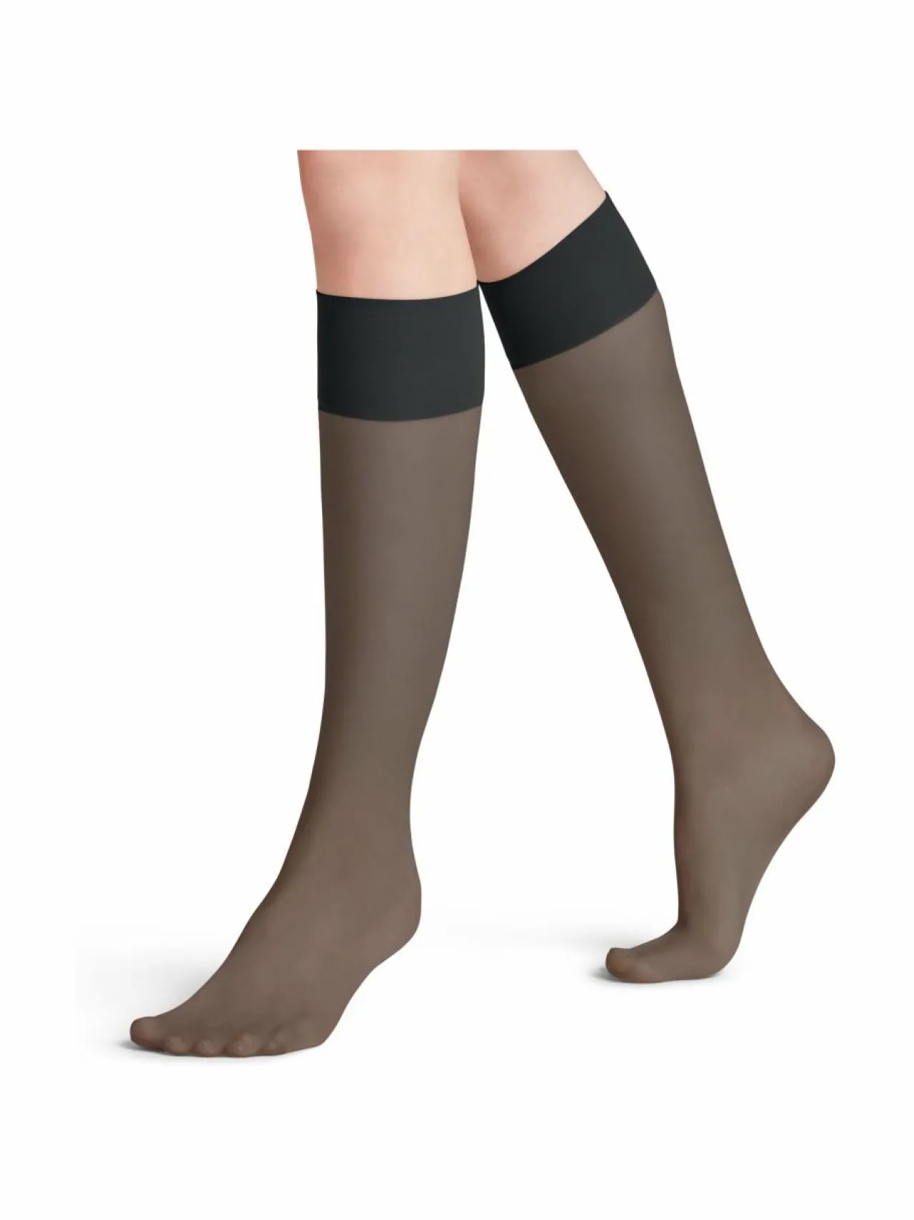 Falke Pure Matt We Care -polvisukat 20 den^ Sukat & Sukkahousut