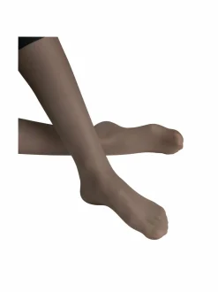 Falke Pure Matt We Care -polvisukat 20 den^ Sukat & Sukkahousut