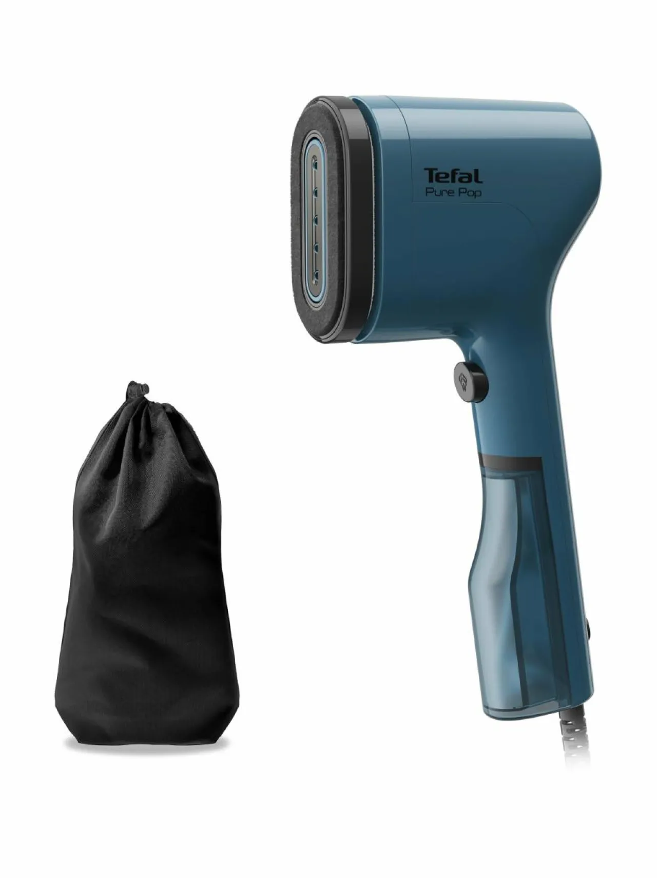 Pyykkihuolto<Tefal Pure Pop -tekstiilihöyrystin BLUE