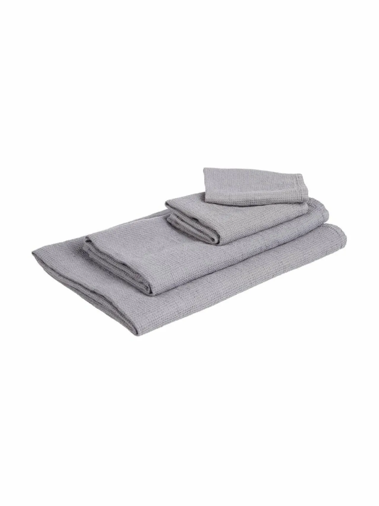 Kylpyhuonetekstiilit<Casa Stockmann Pure Woffle -pyyhe HARMAA