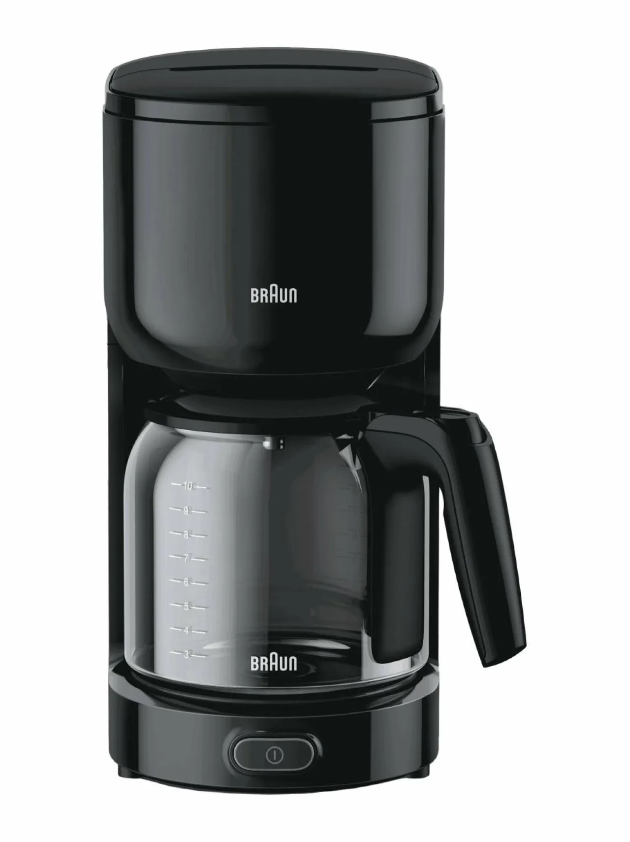 Kahvin- & Vedenkeittimet<Braun PurEase-kahvikeitin BLACK
