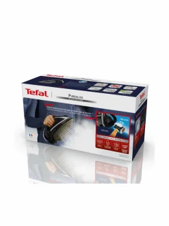 Pyykkihuolto<Tefal Puregliss-höyrysilitysrauta SILVER, BLACK