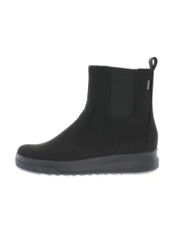 Nilkkurit<Pomar PURO Naisten vegaaniset GORE-TEX® nilkkurit BLACK MICRO SUEDE