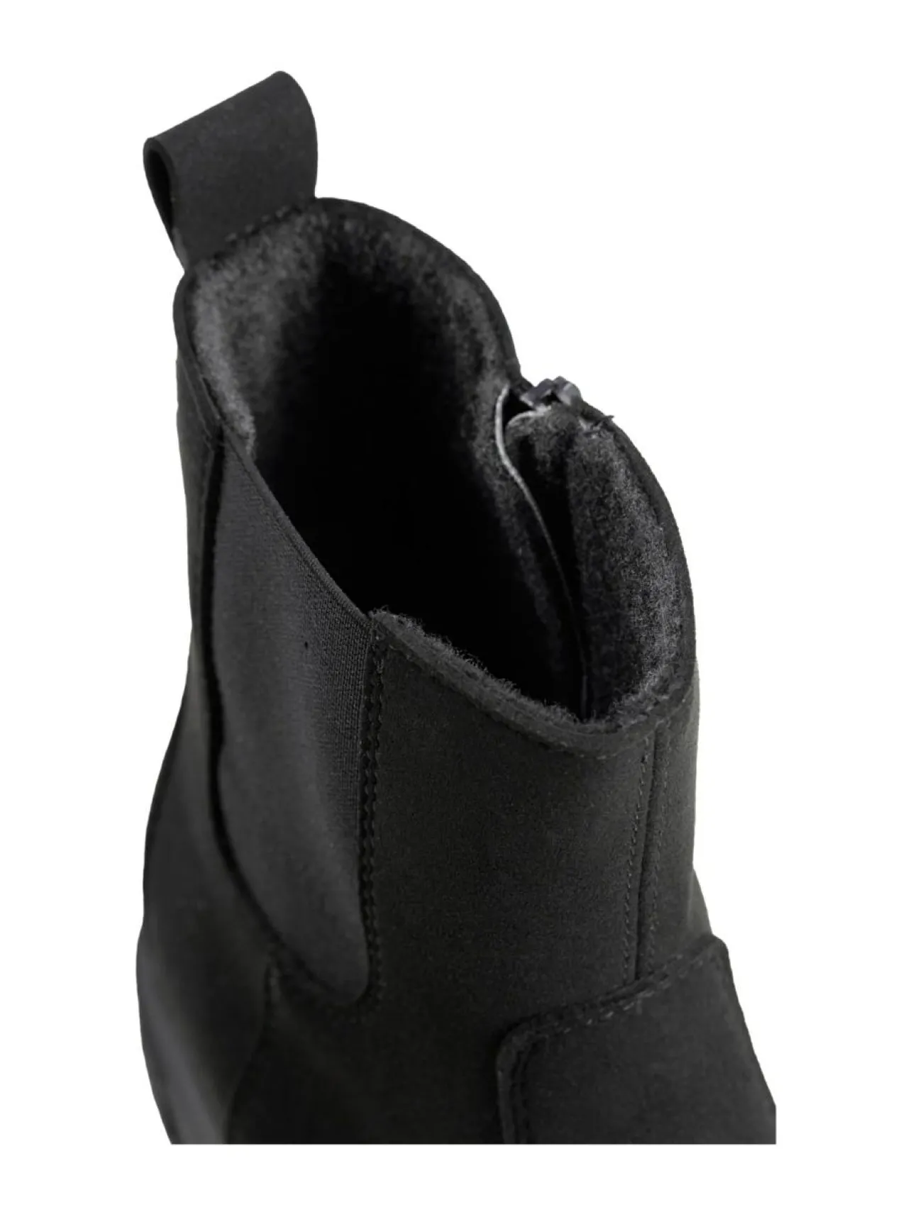 Nilkkurit<Pomar PURO Naisten vegaaniset GORE-TEX® nilkkurit BLACK MICRO SUEDE