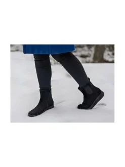 Nilkkurit<Pomar PURO Naisten vegaaniset GORE-TEX® nilkkurit BLACK MICRO SUEDE