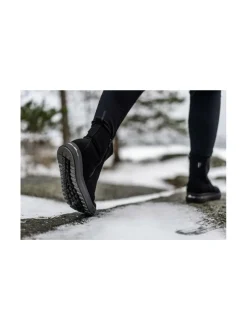 Nilkkurit<Pomar PURO Naisten vegaaniset GORE-TEX® nilkkurit BLACK MICRO SUEDE