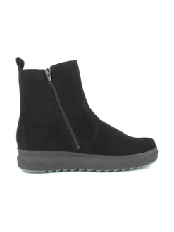 Nilkkurit<Pomar PURO Naisten vegaaniset GORE-TEX® nilkkurit BLACK MICRO SUEDE