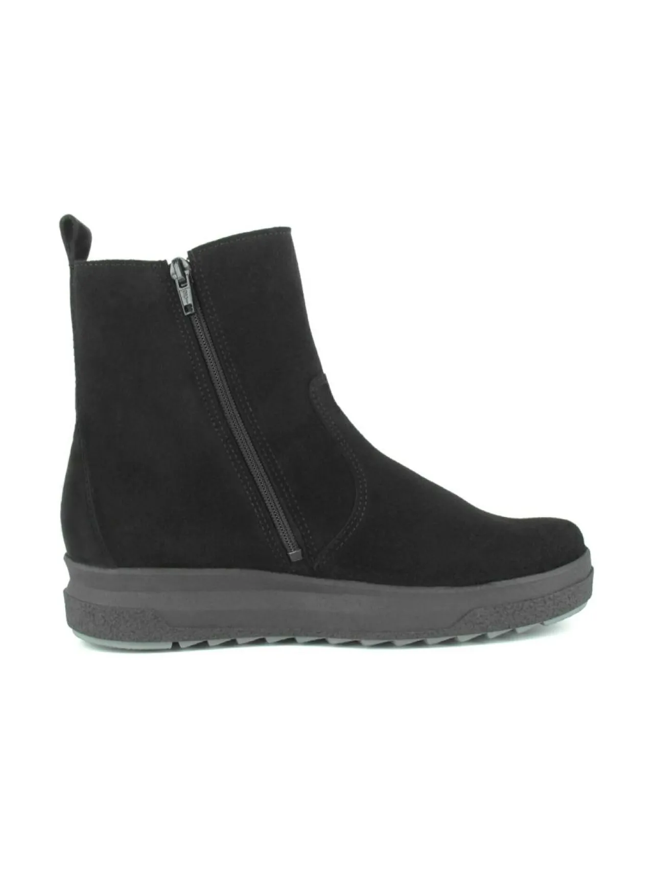 Nilkkurit<Pomar PURO Naisten vegaaniset GORE-TEX® nilkkurit BLACK MICRO SUEDE