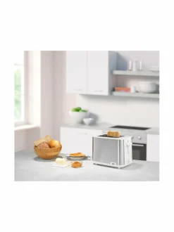Leivänpaahtimet<Braun PurShine-leivänpaahdin WHITE