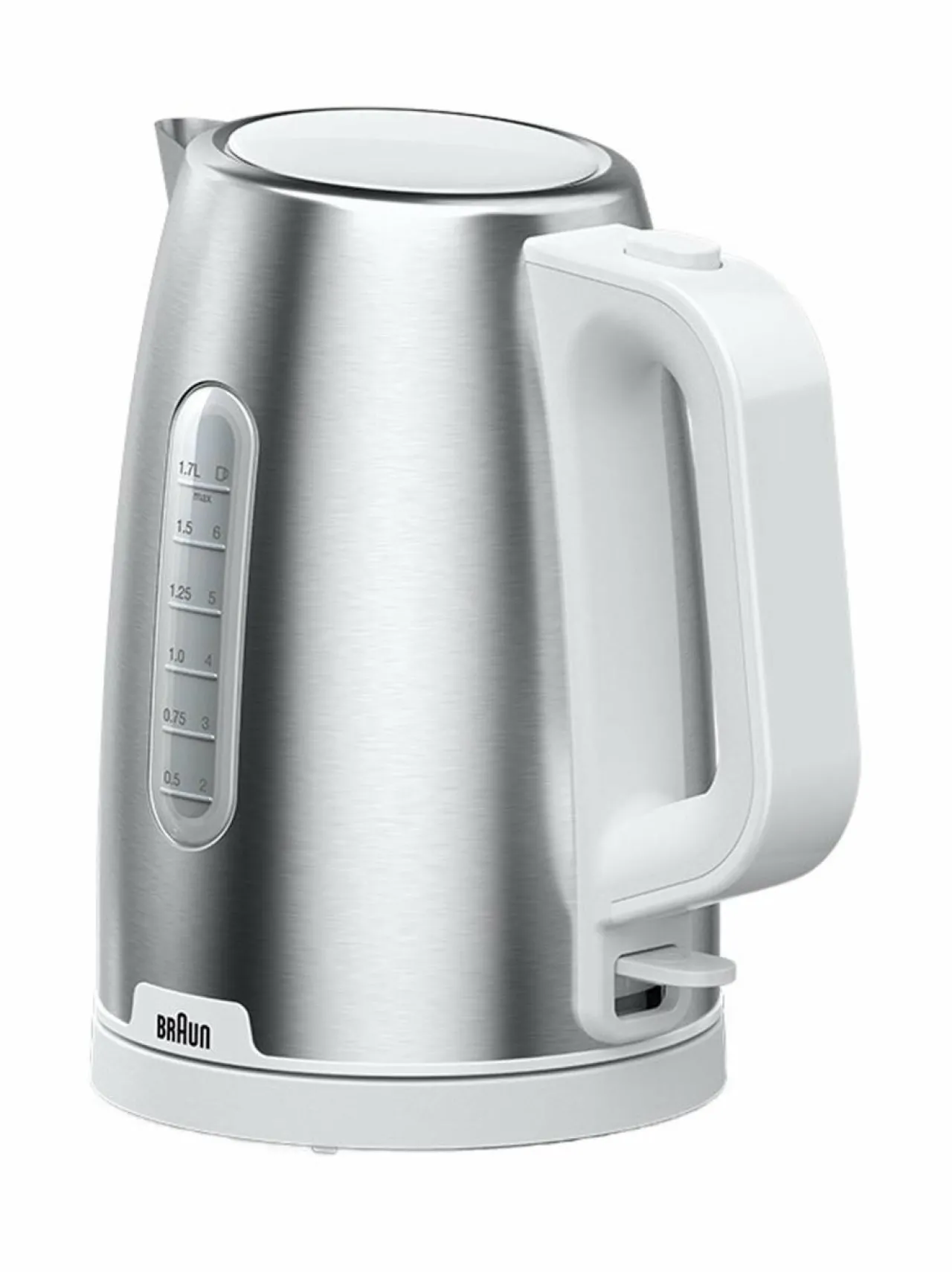 Kahvin- & Vedenkeittimet<Braun PurShine-vedenkeitin WHITE